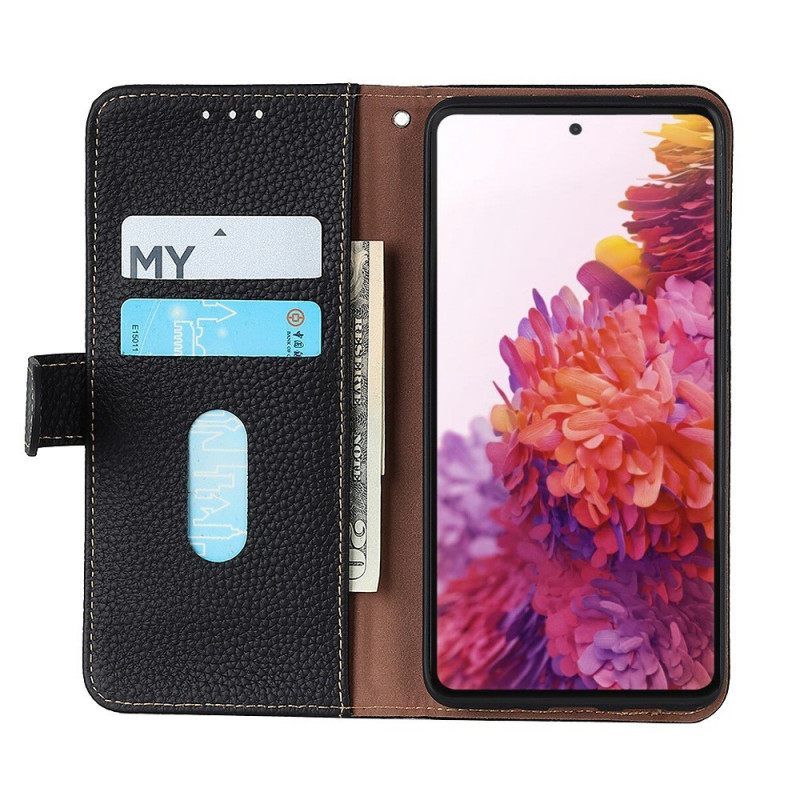 δερματινη θηκη Samsung Galaxy M33 5G Khazneh Lychee Leather